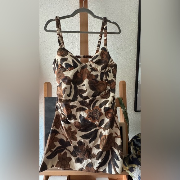 Sir the Label Primrose Floral Print Mini Dress - Picture 6 of 10